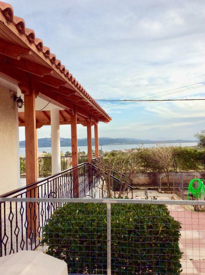 Sea View Countryside Home Near เอเธนส์ ภายนอก รูปภาพ